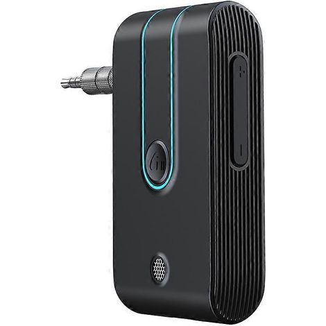 Bluetooth-kompatibler Empfänger, tragbarer Adapter, 200-mAh-Akkukapazität (1/5)