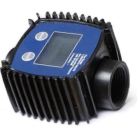 K24 digitaler Turbinen-Durchflussmesser mit LCD-Bildschirm zur Überwachung von Kraftstoff-, Öl-, Wasser- und Harnstoffgetrieben (1/5)