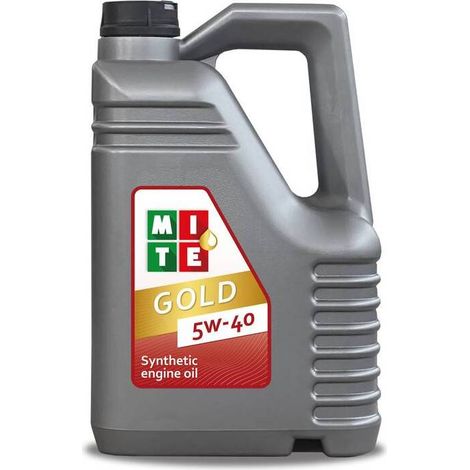 4 x OLIO LUBRIFICANTE MITE ULTRA PLUS 5W40  5 L