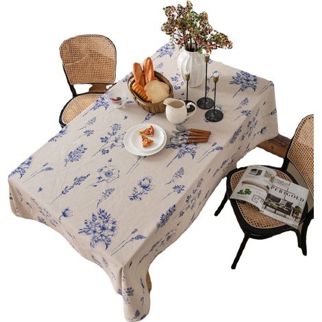 Jolie nappe rectangulaire, nappe 140 x 250 cm, nappe (1/5)
