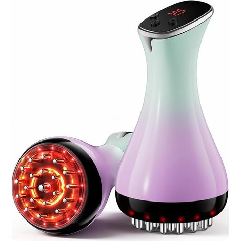 Lymphdrainage-Massagegerät, 4-in-1 Anti-Cellulite-Gerät mit Wärme- und Vibrationsfunktion (1/5)