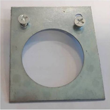 R PIASTRINA C/VITI P/FORNELLONE A GAS 40X40 CM