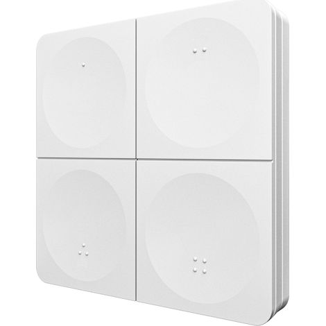 Telecomando RF Pannello di Attenuazione 4 Zone MiBoxer K4 Bianco (1/3)