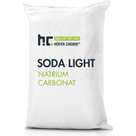 25 kg Natriumcarbonat (Soda) leicht - technische Qualität