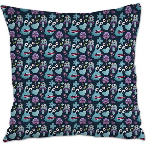 Housse de coussin pour décoration intérieure doux et respirant pour chambre à coucher salon décoration de la saint-valentin (1/5)