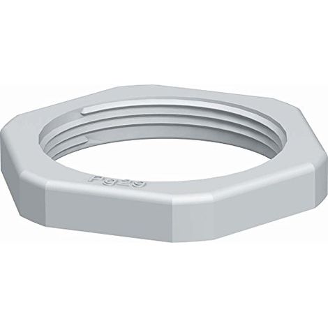 OBO Bettermann 2043165 116 PG16 Contre-écrou PG16 plastique gris clair 1 pc(s) R892591