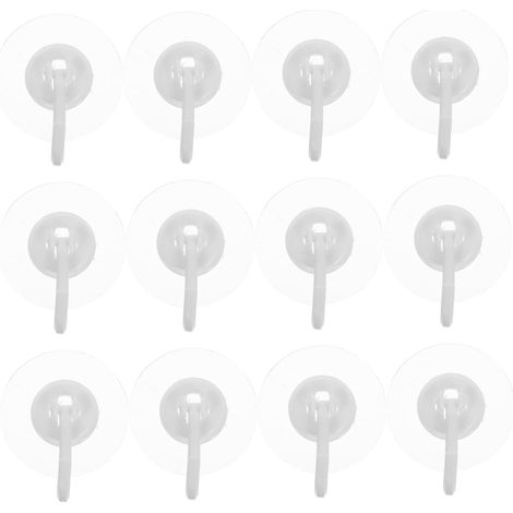 Pieces Pegboard Hook Plastic Accessories for Wall Organizers