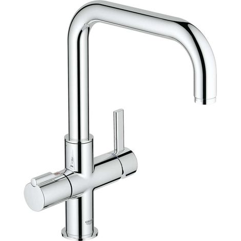 GROHE Red Mitigeur de cuisine - haut - chromé (1/3)