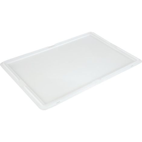 Couvercle pour boîte à pâte à pizza en polyéthylène 60x40x2cm - 600 x 400 x 20 mm - CAMBRO (1/5)