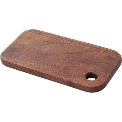 Planche à découper en bois pour aliments, idéale pour le camping et les activités de plein air : légumes, fruits, viandes, pain, etc. (1/5)