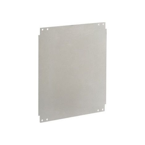 Plaque Polyester pour coffret 48310 - Digital electric 48330