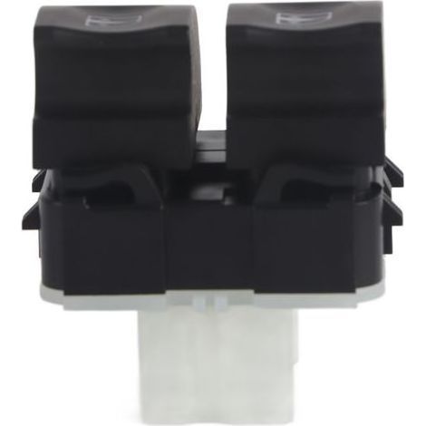 Bouton de commutateur de commande de fenêtre 254118722r Remplacement noir pour Captur MK1 2012 à présenter (1/5)