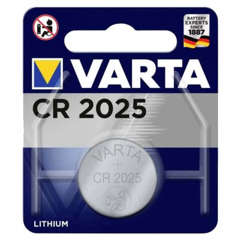 Batteria bottone Varta 3V CR1225 Litio confezione da 1 pila