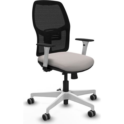 Silla de oficina piqueras y crespo Alfera blanco ruedas 65 mm (1/2)