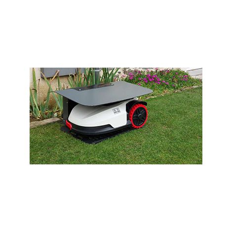 Abris pour tondeuse robot protect side – Compatible ALKO Robolinho E500, 700, 1100 – Protection contre intempéries – Fixation sécurisée