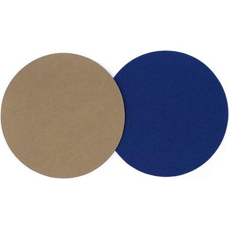 Disques de Ponçage secs et Humides à l'eau Ronde Grain 4000/5000/7000/10000 Crochet et Boucle Disque de Papier Abrasif Feuille de Sable 20pcs / Lot 125mm 5 Pouces Ensemble Varié GROOFOO