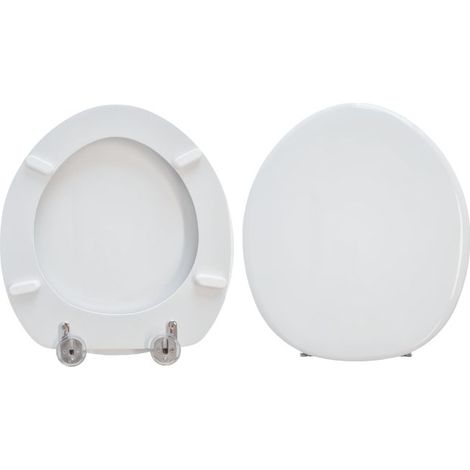 Copriwater Azzurra Full sospeso Compatibile in Poliestere bianco
