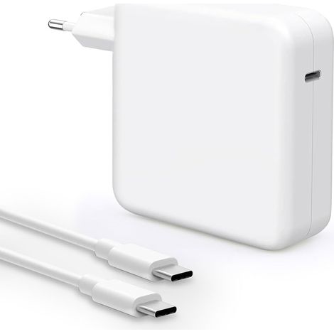 100W USB C Universel Chargeur Ordinateur Portable Compatible avec MacBook Pro/Air Lenovo Dell HP ASUS Acer Huawei Xiaomi Samsung Notebook (1/5)