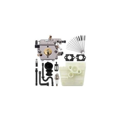 Nouveau carburateur pour STIHL 024 026 024AV 024S MS240 MS260 Pro tronçonneuse, remplace WT-194, WT-194-1, 1121 120 0611, avec Tampon de Filtre à air (1/5)