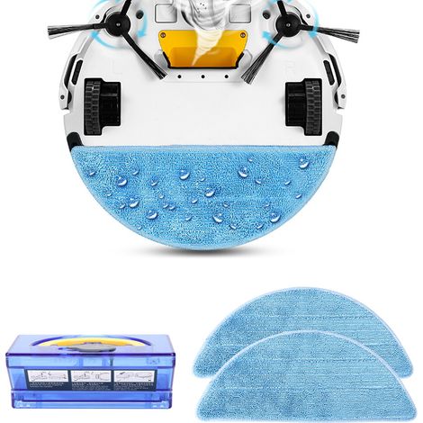 Intelligenter Haushalts-Kehrbesen mit Wassertank, passend für ILIFE V3/V5s/X5/V5s Pro (1/5)