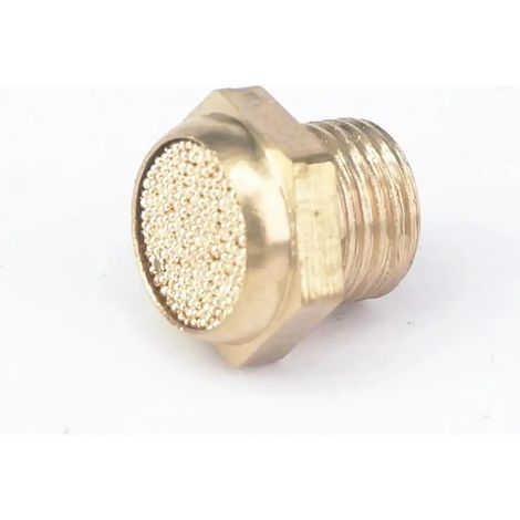 Raccord de silencieux pneumatique avec cylindre (1/4)