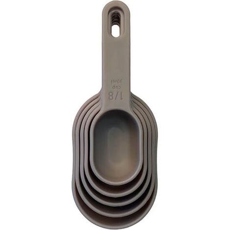 Fusion Twist Measuring Cups Grey