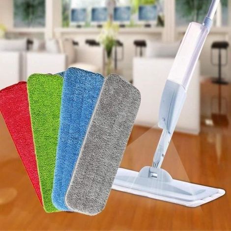 Vadrouille de Nettoyage pour Balai Vaporisateur Vorfreude et Toutes les Serpilleres Spray & les Serpilleres Lavables (1/3)