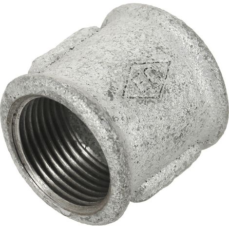 Manchon fonte galva égal Femelle droite/droite 1"1/4