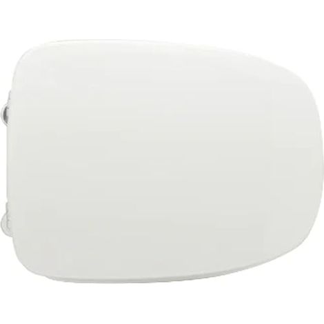 Copriwater Coprivaso Tavoletta Sedile WC per KERASAN Vaso BRIO SOSPESO Bianco
