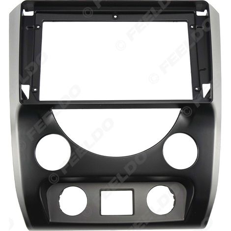 Compatible with SsangYong Rexton 2014-2016 retrofit frame, large Android navigation screen frame, speaker panel frame, 9 inches. (1/4)