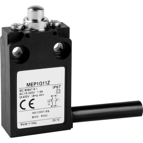 Panasonic MEP1G11Z MEP1G11Z Endschalter 24 V 5 A Stößel  IP67 1 St.
