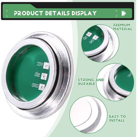 Capteur de pression d'embrayage de transmission 0BH DQ500 pour Audi et Volkswagen (1/5)