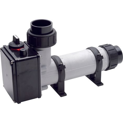 Réchauffeur électrique piscine - Pahlen Aqua Compact 12 kW - Corps PVC renforcé, Ø50 mm