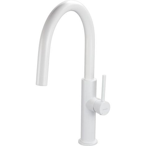 Deante Evora grifo de cocina bianco BQJA62M blanco