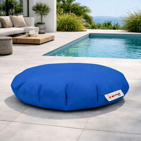 Pouf extérieur imperméable bleu 2 positions ARTA (1/5)