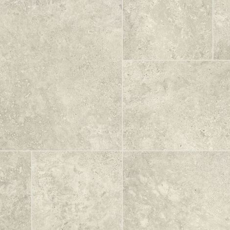 Sol vinyle District NY - Aspect béton minéral beige clair - Rouleau de 2m x 3m