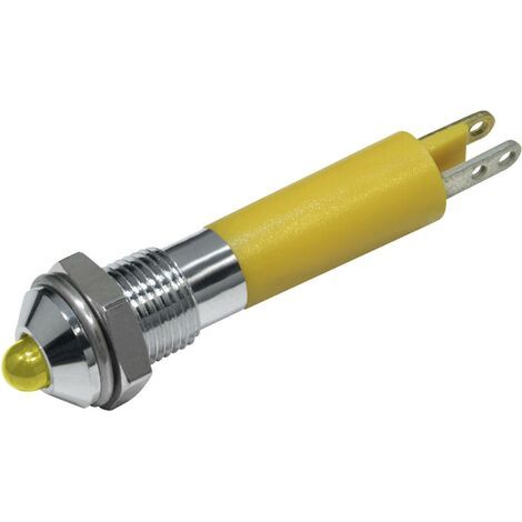 Voyant de signalisation LED CML 19020352 jaune 24 V/DC 15 mA 1 pc(s) V079441 (1/3)