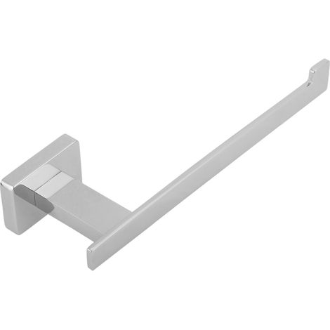 PrimeMatik - Porte papier toilette, Support papier toilette en acier inoxydable (1/5)