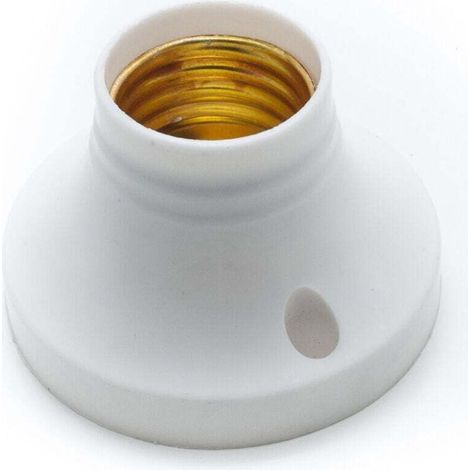 Douille de lampe E27 pour applique murale, douille pour lampes LED - (1/2)