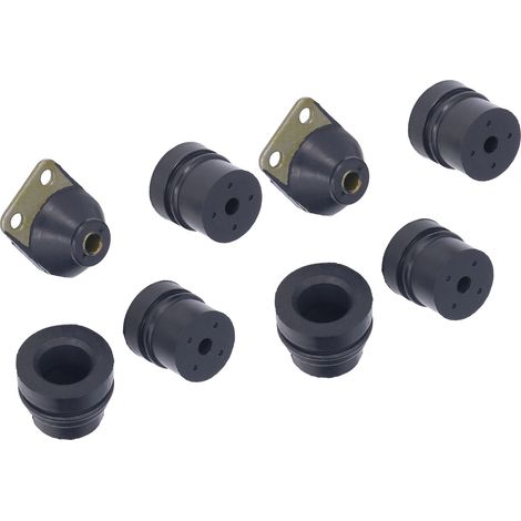 Satz mit 2 kompatiblen Antivibrations-Stoßdämpfern für Stihl 028 028, Ersatz für 1122-790-9905, 1121-7909909, 11187909930, Absorptionsset 381. (1/5)