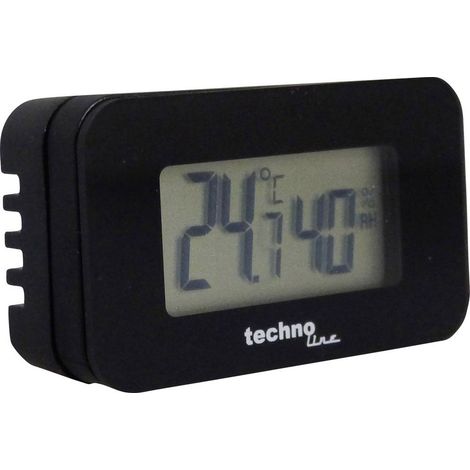 TechnoLine WS 7006 Stazione Meteo, Nero (1/5)