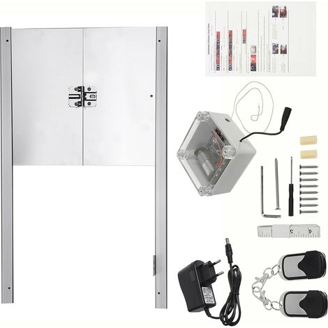 Timing Control Maison de Poulet Porte Automatique Porte Ouvre-Porte Kit d'ouverture Ferme Accessoires de Poulet Poulet Animaux Chien Toys Toys Ouvre-Porte (1/5)