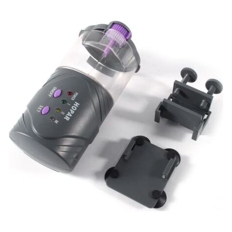 (Montré comme image)Distributeur de nourriture pour aquarium - ZJCHAO - H-9000 - Piles - Plastique - Poisson