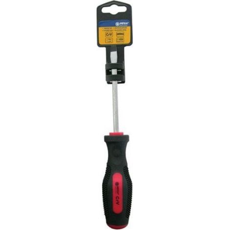 Tournevis Mega Tournevis plat 5 x 75 mm sur pendentif - ZR10045