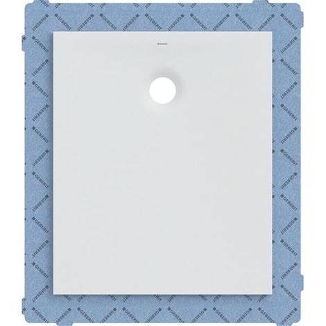 Geberit plato de ducha rectangular Olona 75x90 cm, altura 4 cm, (1/3)