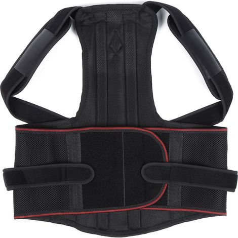 Correcteur de dos adulte enfant, maintien lombaire fixe, corset anti-bosse pour colonne vertébrale (1/5)