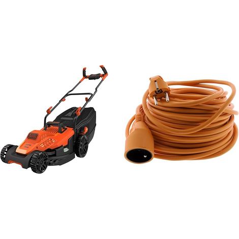 Tondeuse Filaire 1600W, Tondeuse à Gazon Electrique 38 cm (1/5)