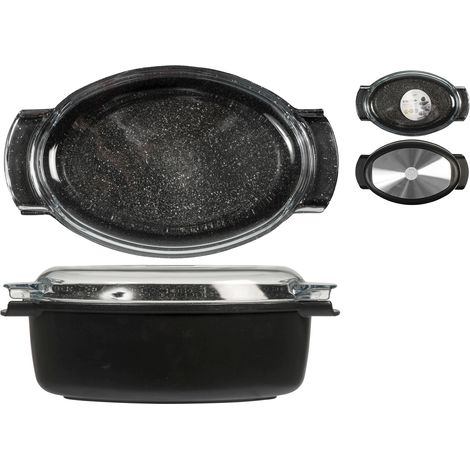 H&H Casser Oval ATD Pietra Cop/vtr32x23 (1/5)