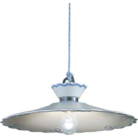 CLASSIC RAVENNA C893, Lampe de plafond suspension en céramique, (1/2)
