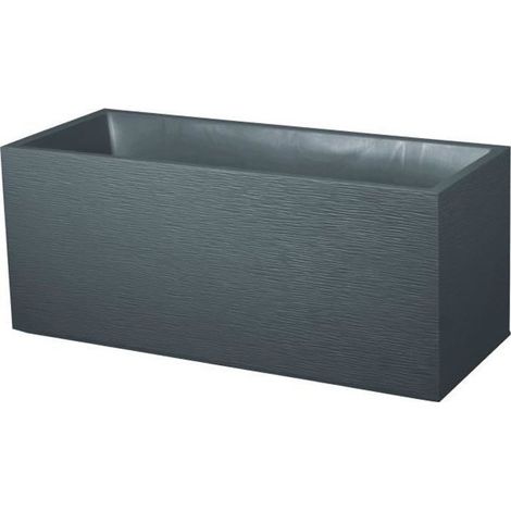 Jardineras Graphit 97,6 L - Gris Antracita - Eda